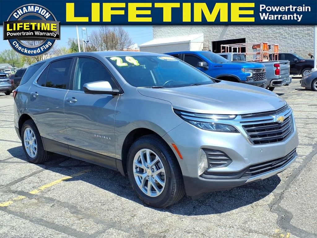 Used 2024 Chevrolet Equinox LT
