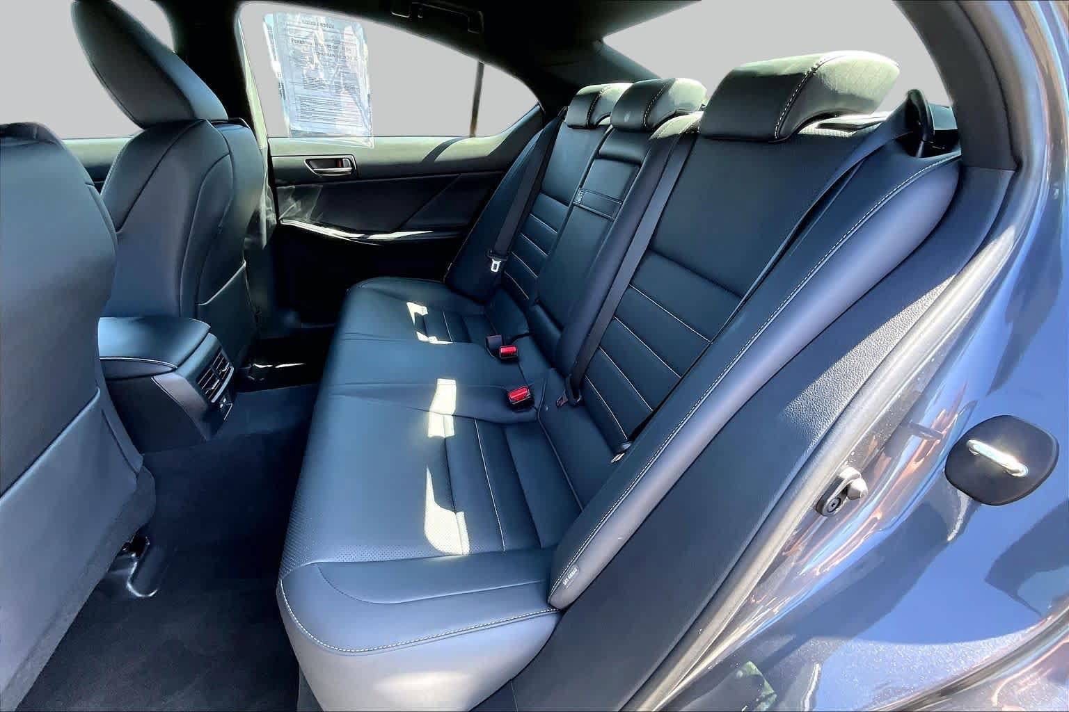 Used 2026 Lexus IS 350 F Sport w/ Handling Package RWD image 18