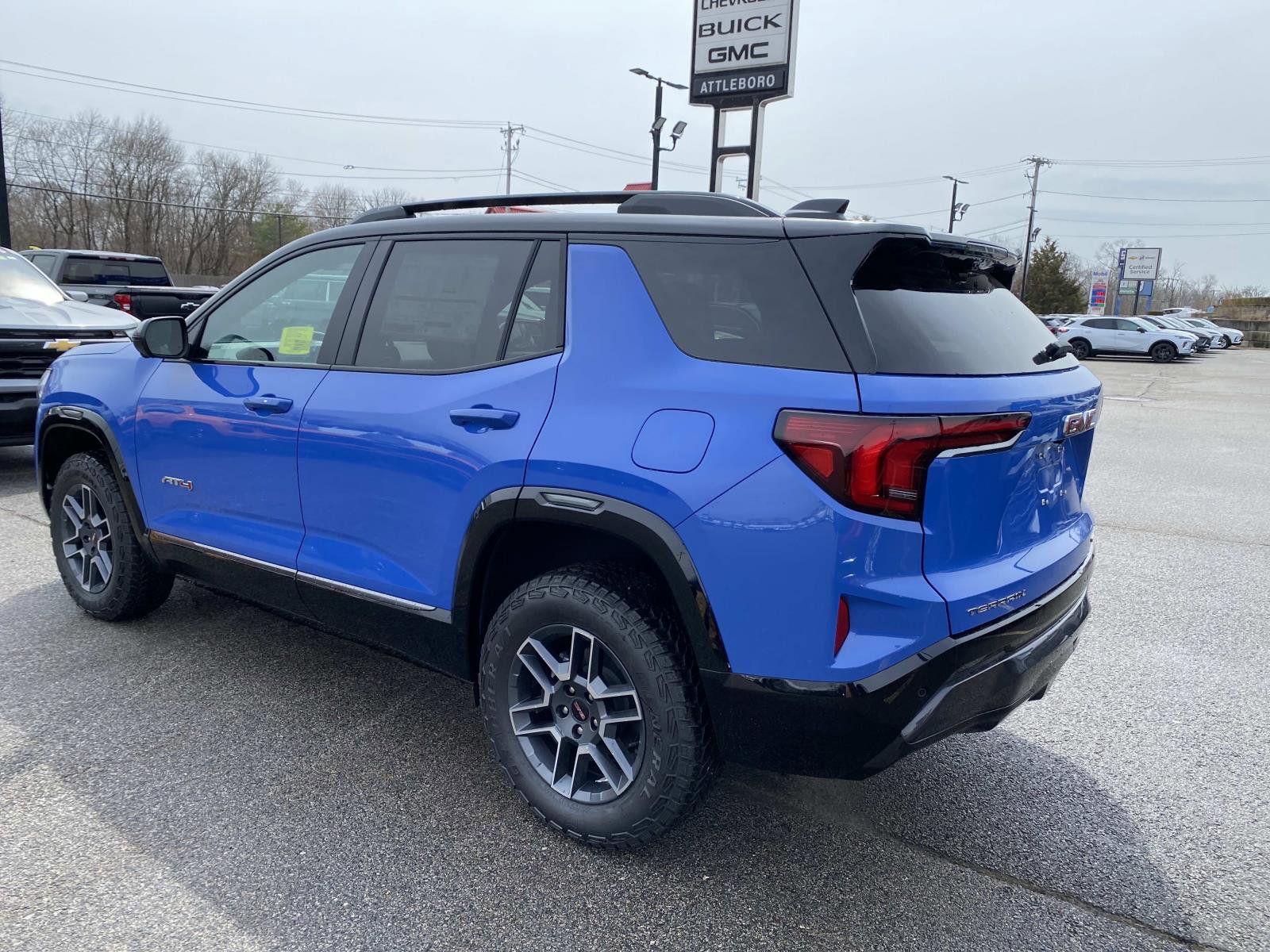 New 2026 GMC Terrain AT4 w/ Convenience Package III AWD/4WD image 3