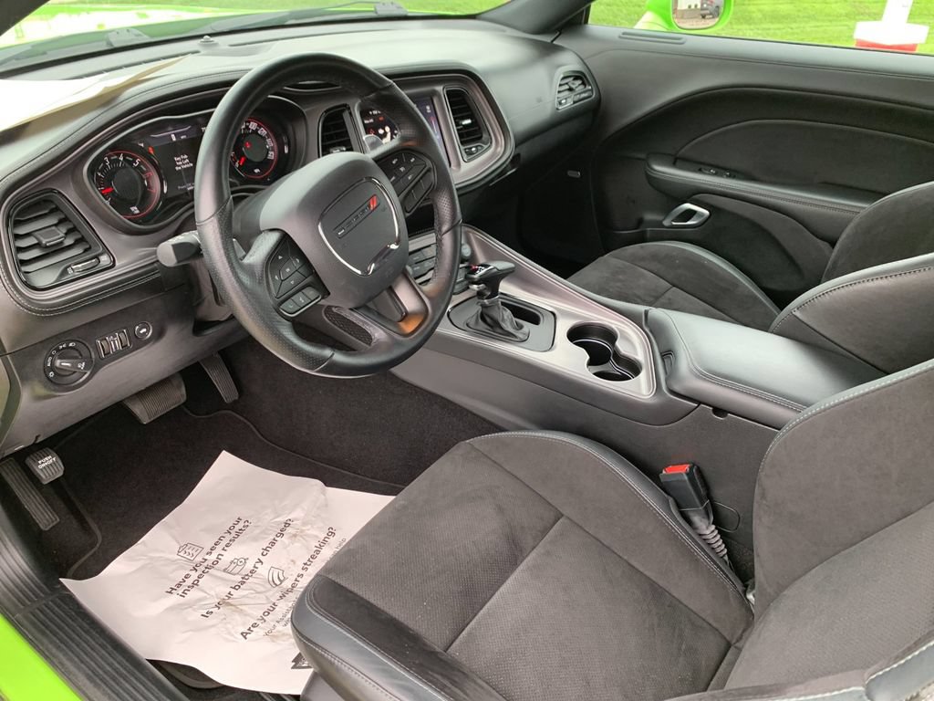 Used 2023 Dodge Challenger R/T w/ Plus Package RWD image 11