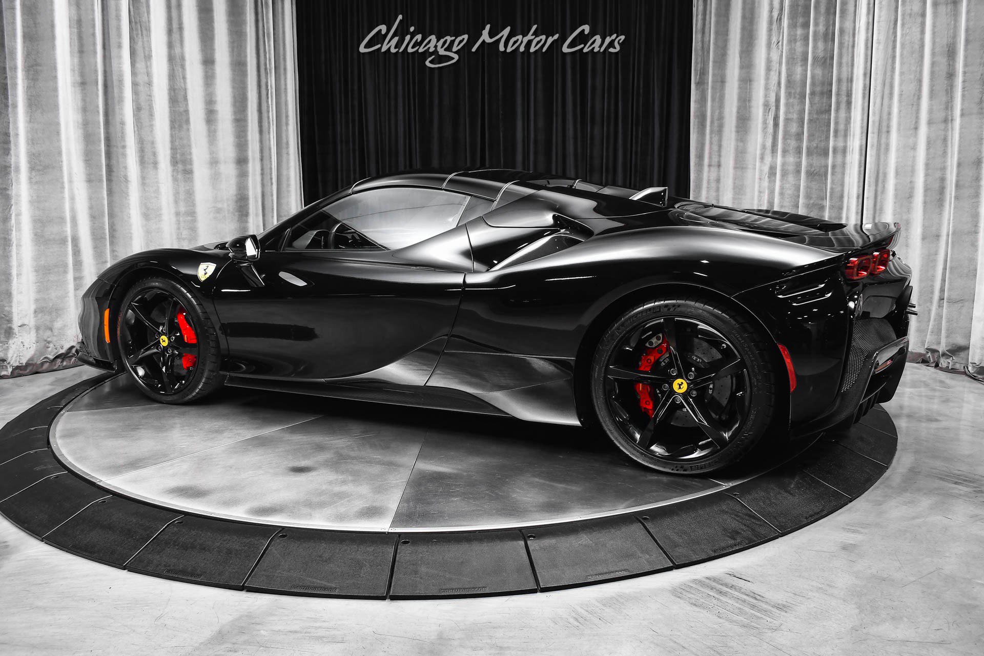Used 2022 Ferrari SF90 Spider 1900 miles Tons of Carbon Fibe image 36