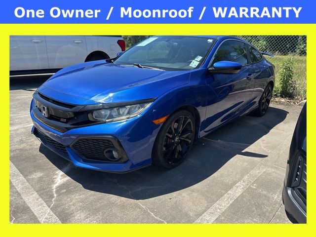 Used 2018 Honda Civic Si image 1