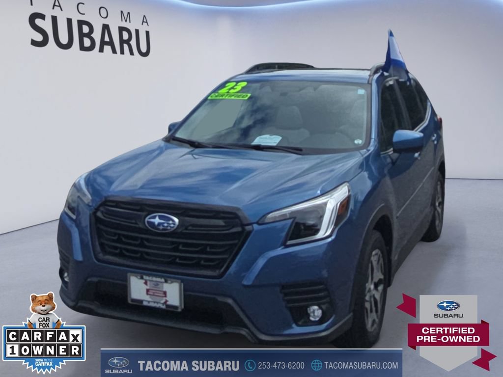 Certified 2024 Subaru Forester Premium AWD/4WD image 1