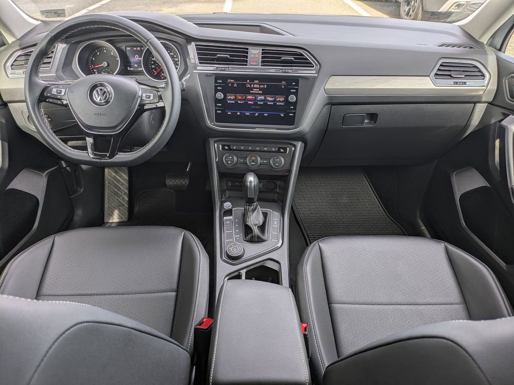 Certified 2021 Volkswagen Tiguan SE image 15