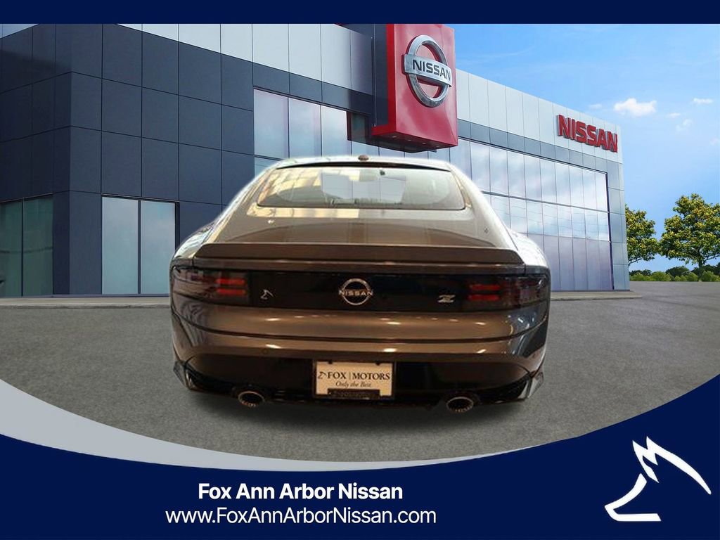 New 2024 Nissan Z Performance w/ Floor Mat Package image 4