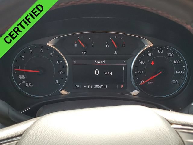 Certified 2024 Chevrolet Equinox RS w/ RS Leather Package FWD image 10