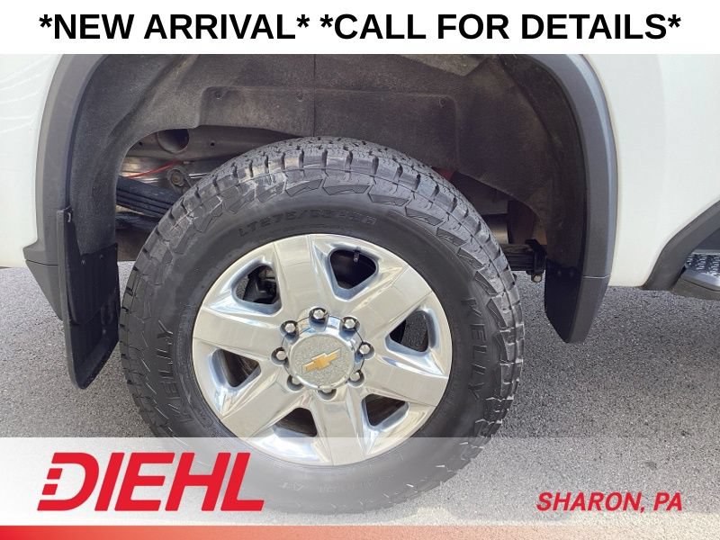 Used 2022 Chevrolet Silverado 2500 LTZ w/ LTZ Convenience Package AWD/4WD image 14