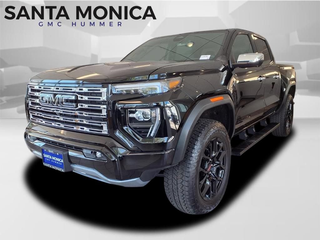 New 2026 GMC Canyon Denali w/ LPO, Denali Black Edition
