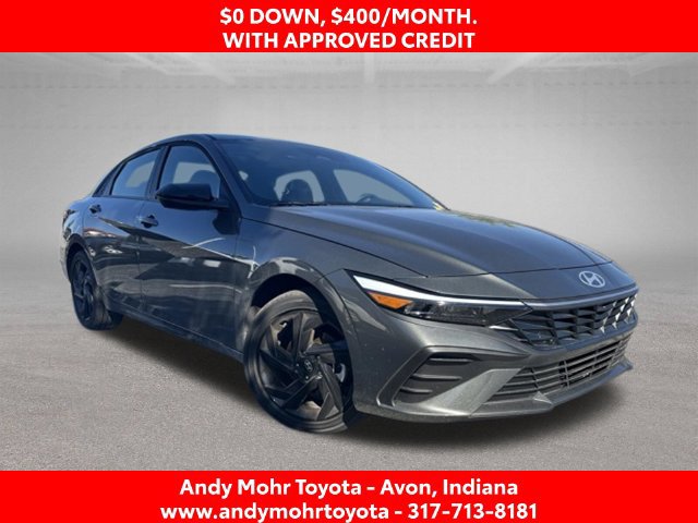 Used 2026 Hyundai Elantra SEL Sport