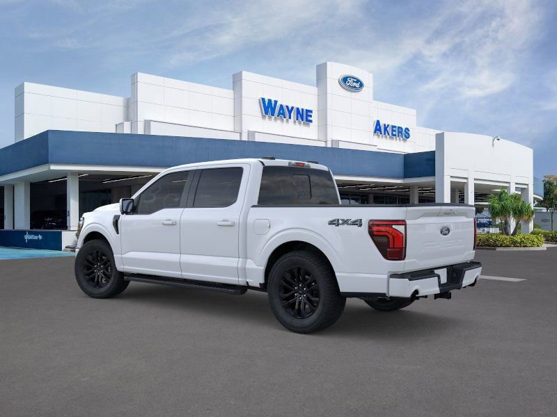 New 2025 Ford F150 Lariat w/ Equipment Group 502A High image 4