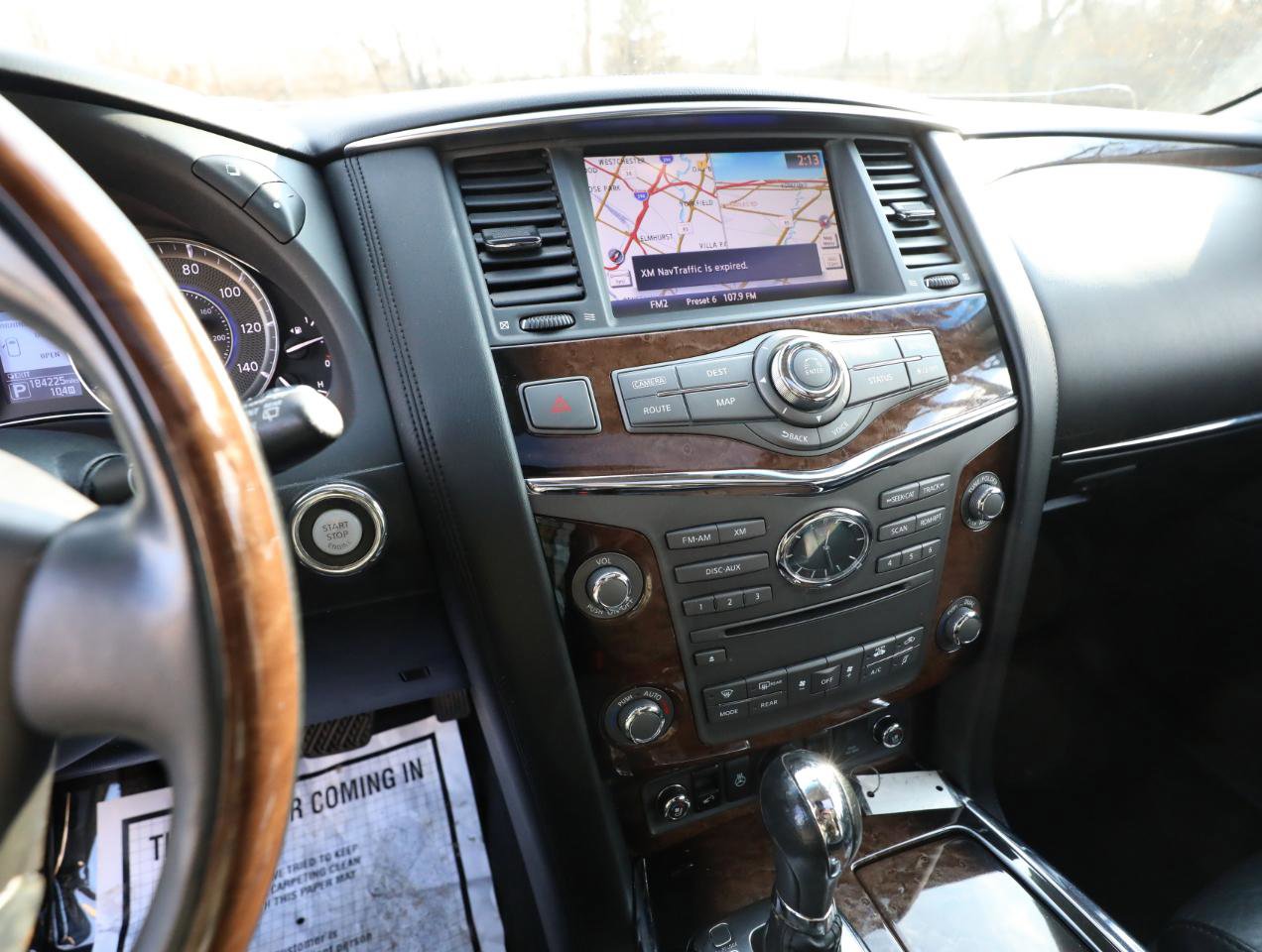 Used 2013 INFINITI QX56 4WD w/ Deluxe Touring Pkg image 24