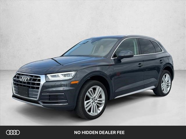 Used 2018 Audi Q5 2.0T Premium Plus w/ Premium Plus Package