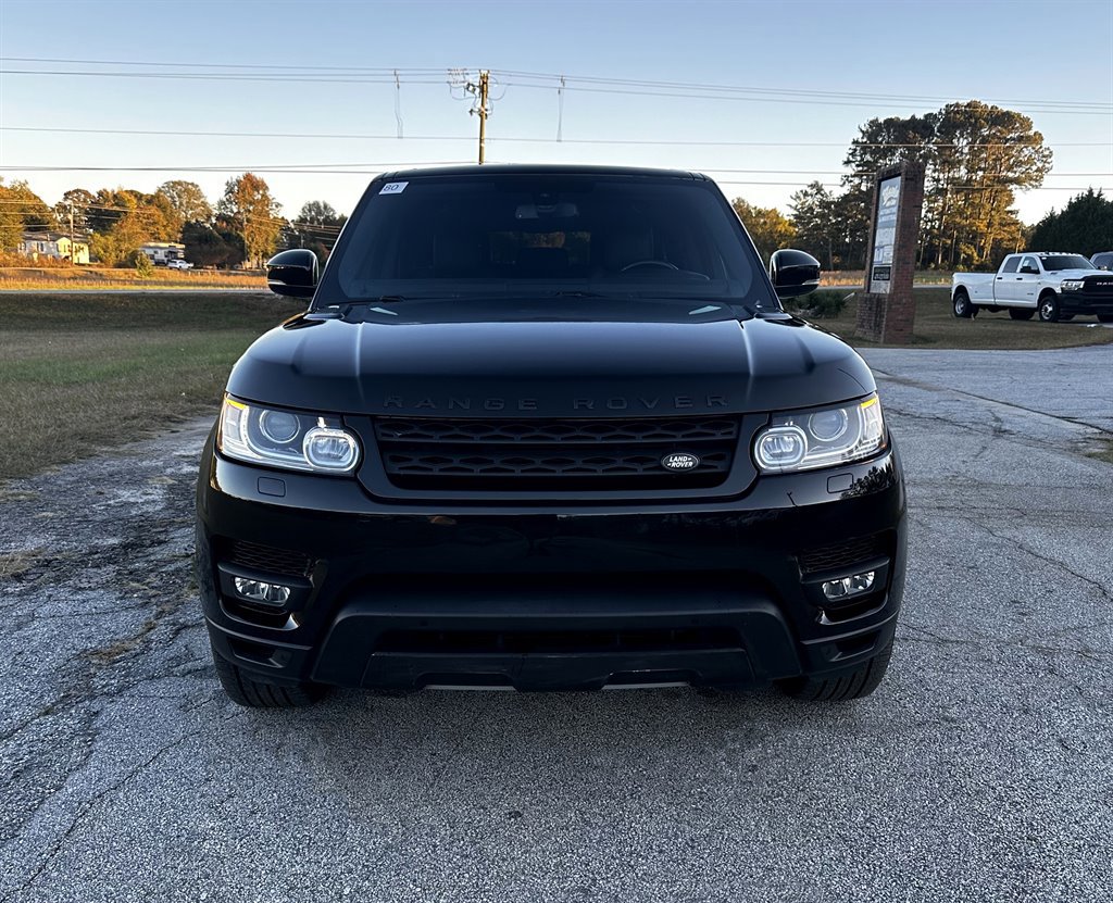 Used 2015 Land Rover Range Rover Sport HSE image 2
