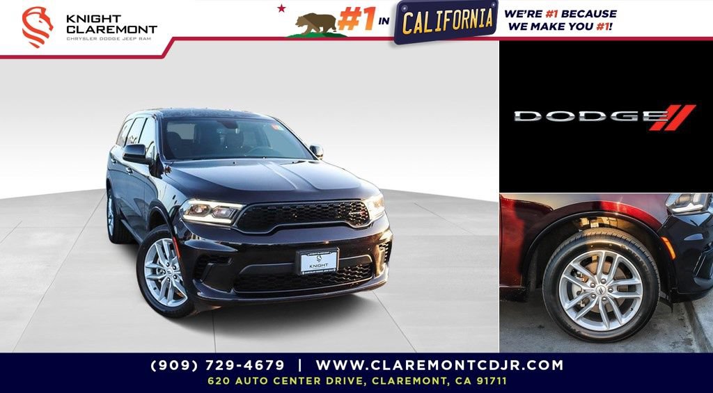 Used 2025 Dodge Durango GT AWD/4WD 360° Tour