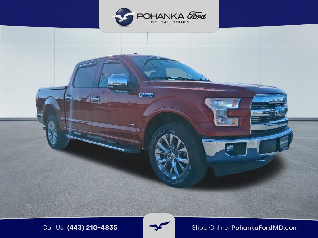 Used 2017 Ford F150 Lariat w/ Equipment Group 502A Luxury image 3