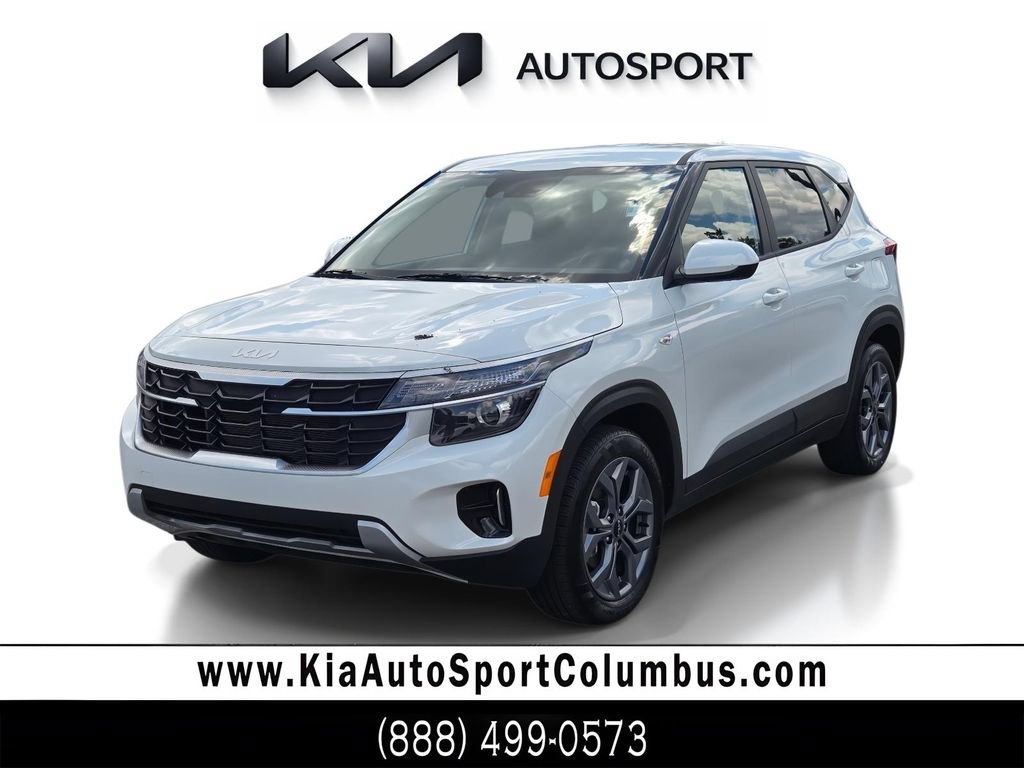 Certified 2026 Kia Seltos LX