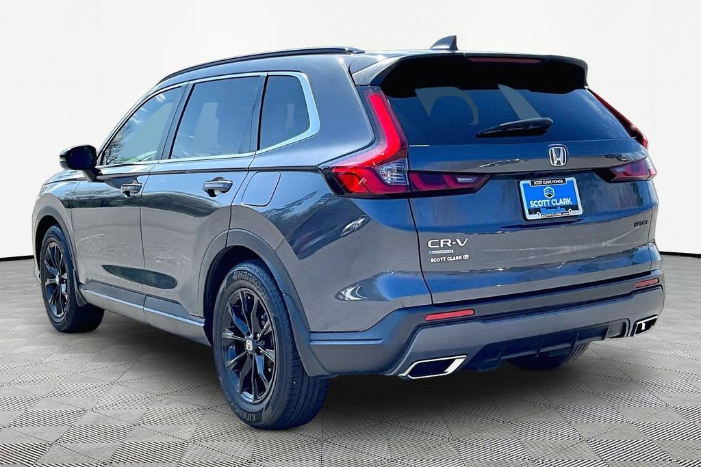 Certified 2025 Honda CR-V Sport-L image 4
