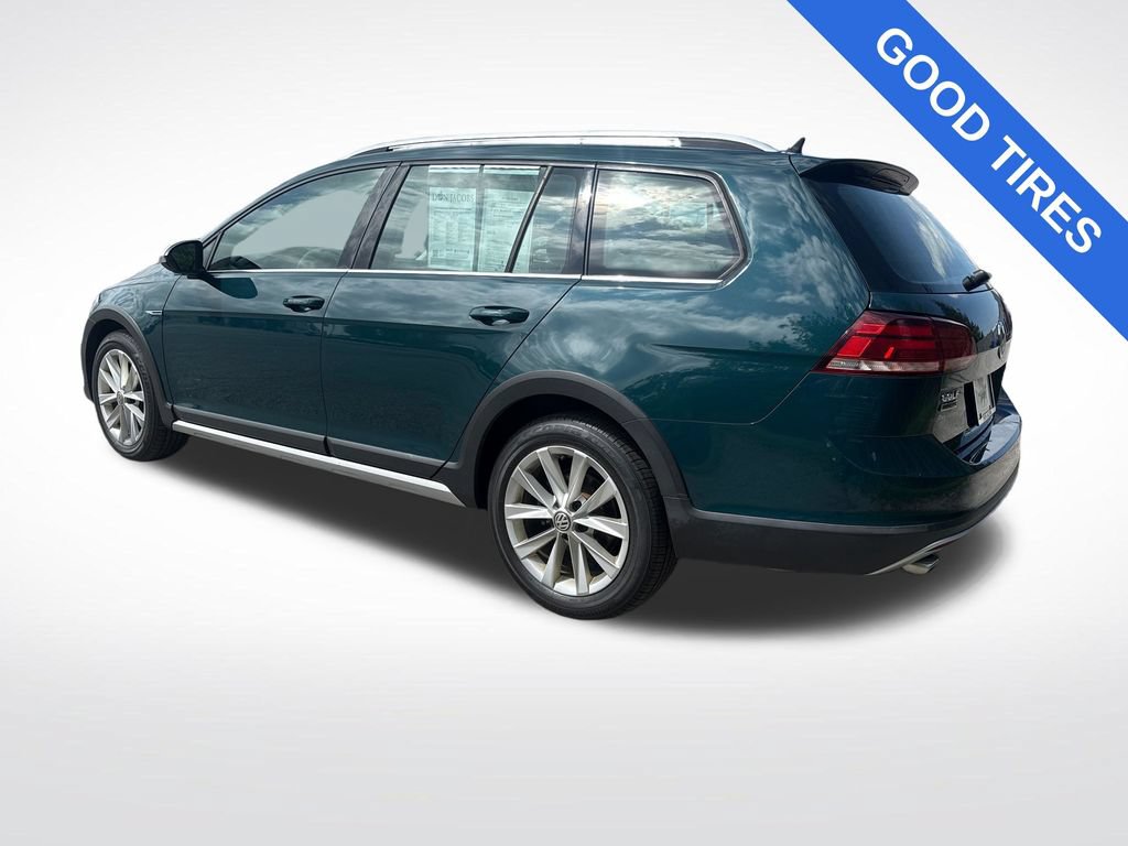 Used 2018 Volkswagen Golf Alltrack SE AWD/4WD image 5