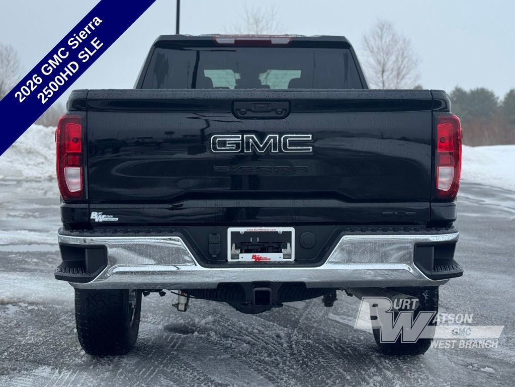 New 2026 GMC Sierra 2500 SLE w/ SLE Value Package; image 4