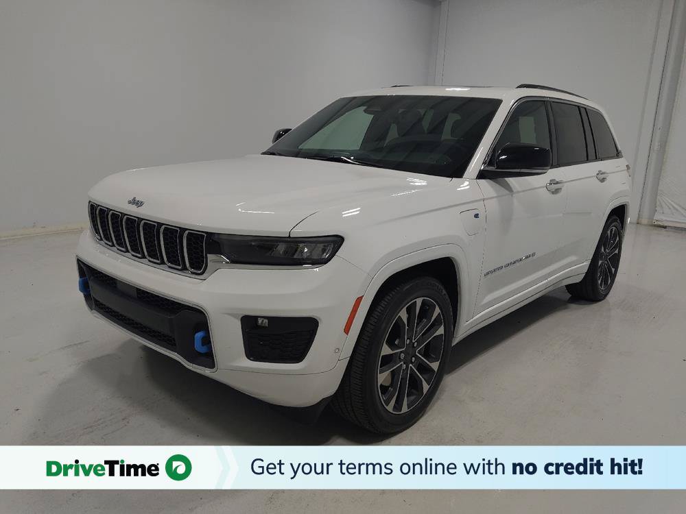 Used 2022 Jeep Grand Cherokee Overland w/ Luxury Tech Group IV AWD/4WD image 1
