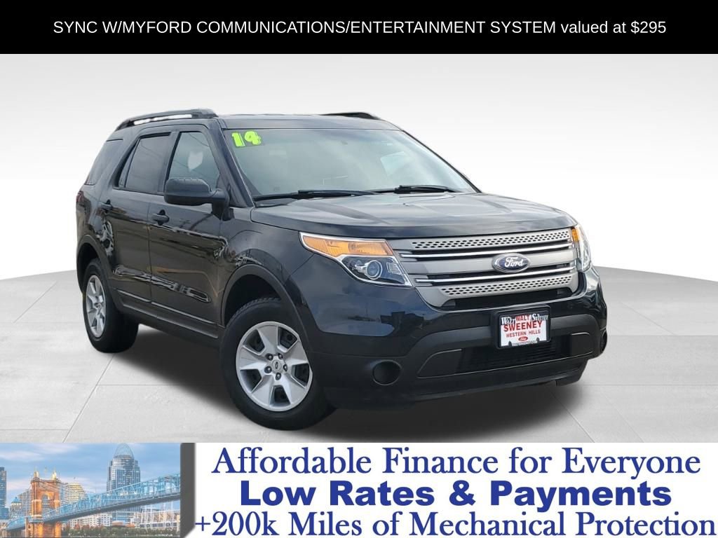 Used 2014 Ford Explorer FWD image 1