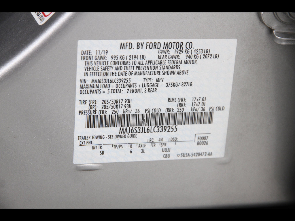 Used 2020 Ford EcoSport SES AWD/4WD image 22
