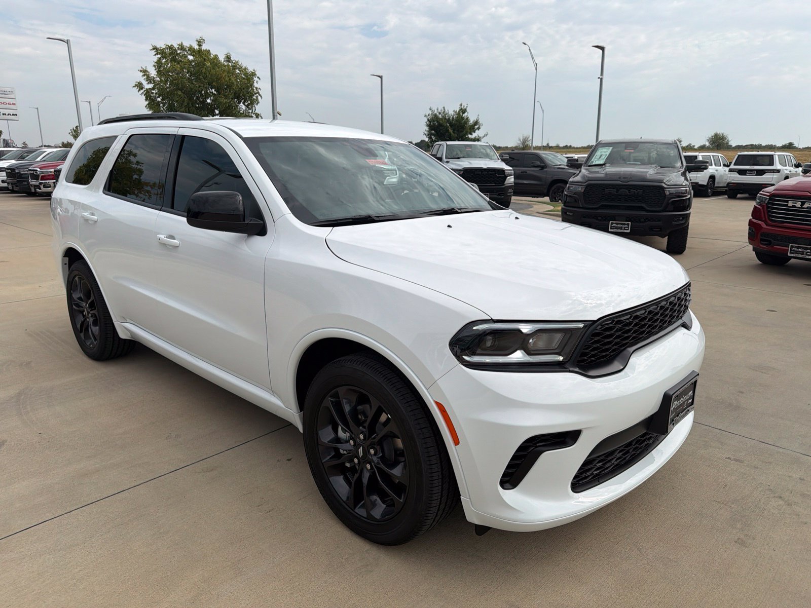 New 2026 Dodge Durango GT w/ Blacktop Package RWD image 7