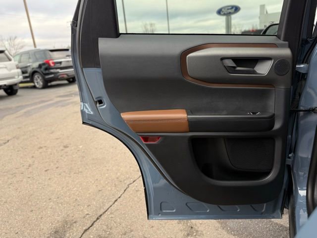 Used 2025 Ford Bronco Sport Outer Banks w/ Outer Banks Tech Package+ image 10