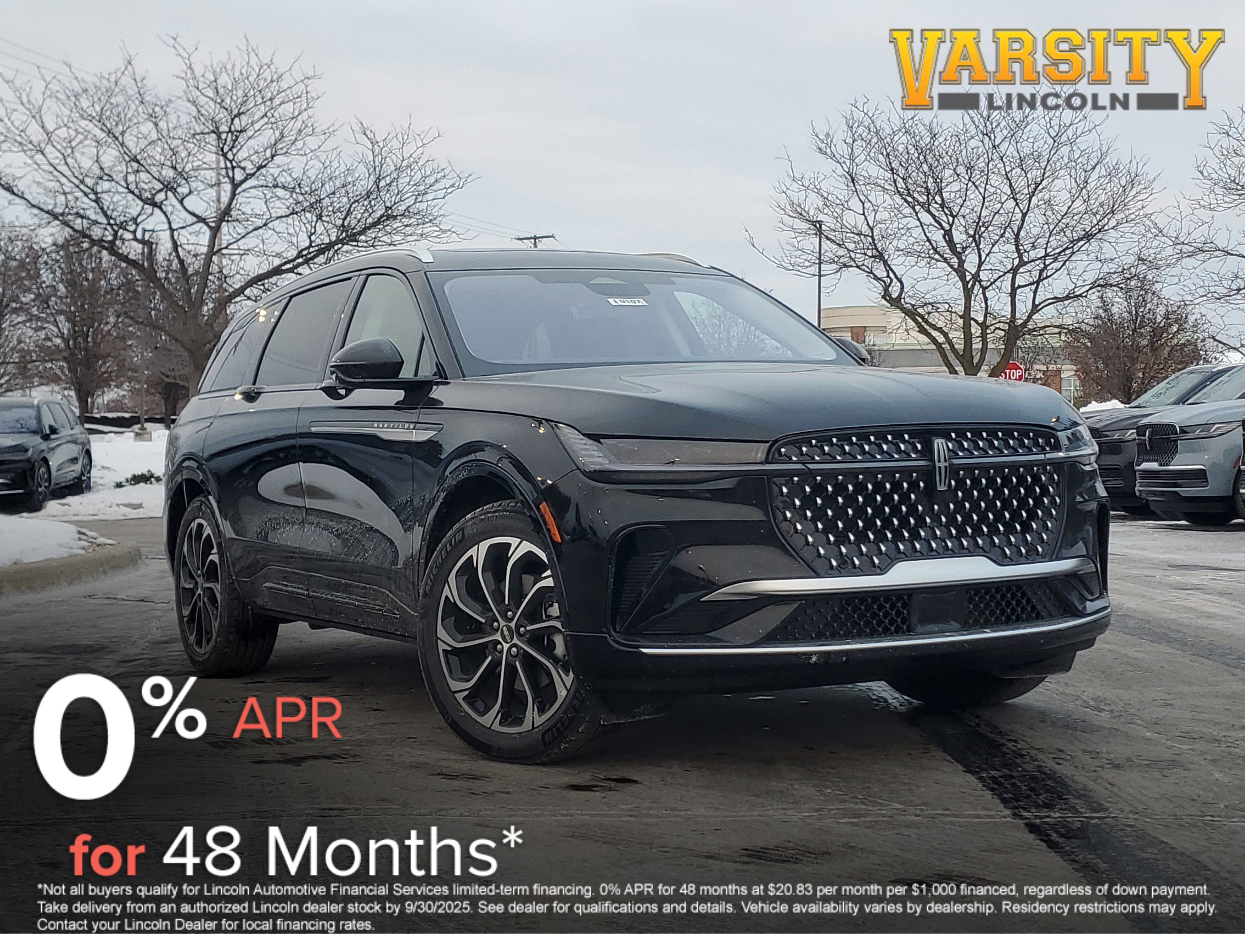 New 2026 Lincoln Nautilus Reserve