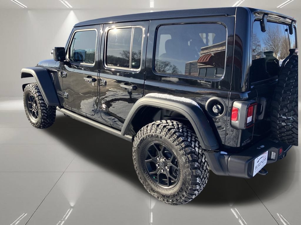 New 2026 Jeep Wrangler Unlimited Sport AWD/4WD image 22
