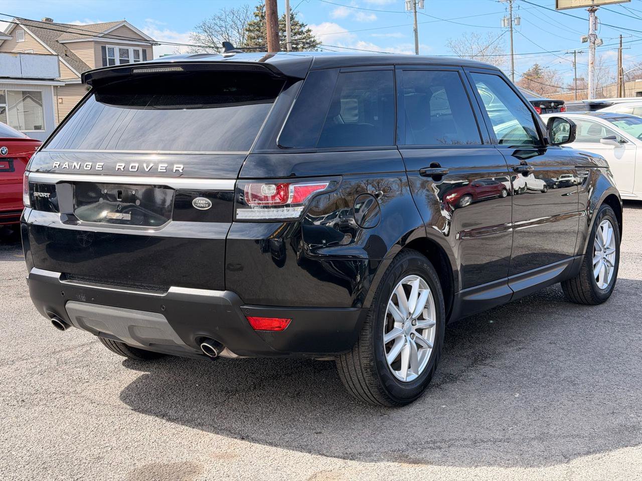 Used 2016 Land Rover Range Rover Sport SE image 5