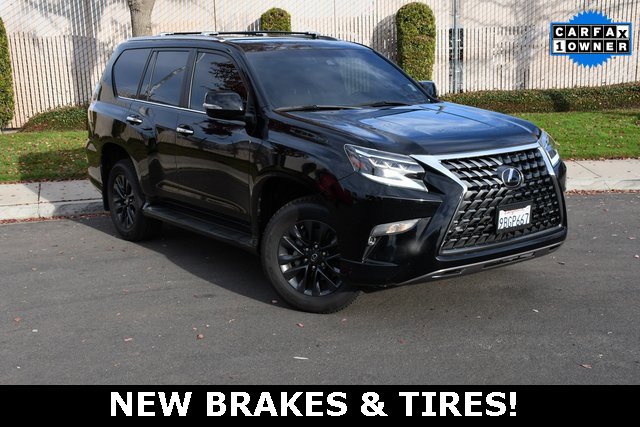 Certified 2022 Lexus GX 460 Premium