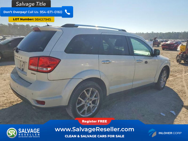Used 2012 Dodge Journey Crew w/ Flexible Seating Group FWD image 4