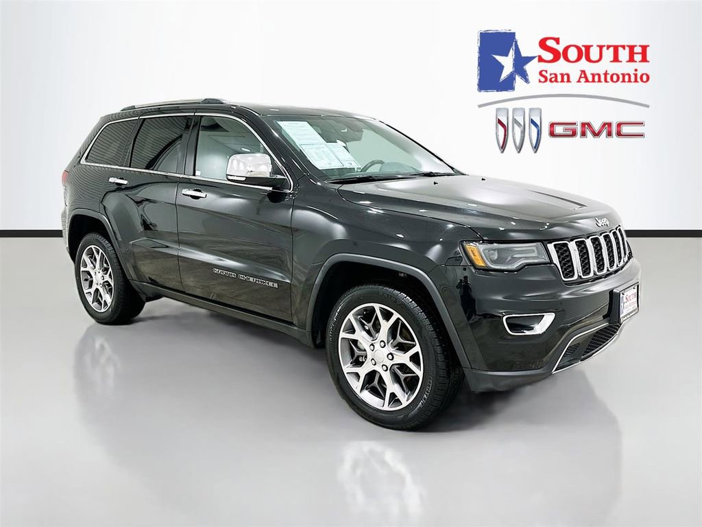 Used 2021 Jeep Grand Cherokee Limited w/ Luxury Group II