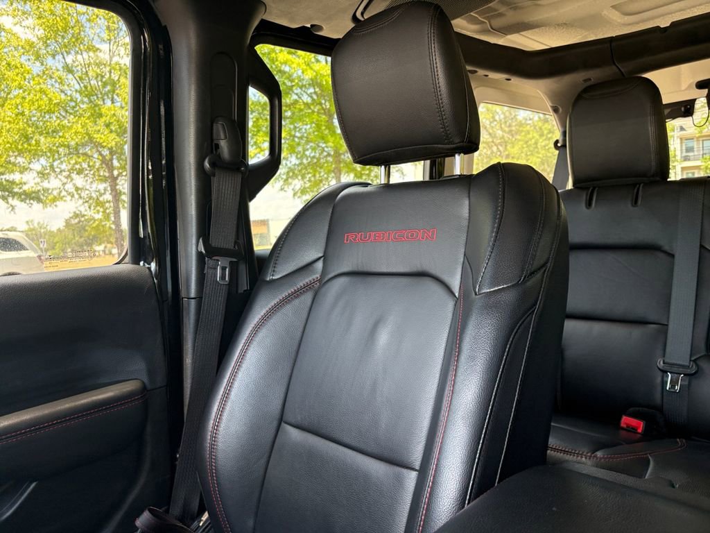 Used 2019 Jeep Wrangler Unlimited Rubicon image 14