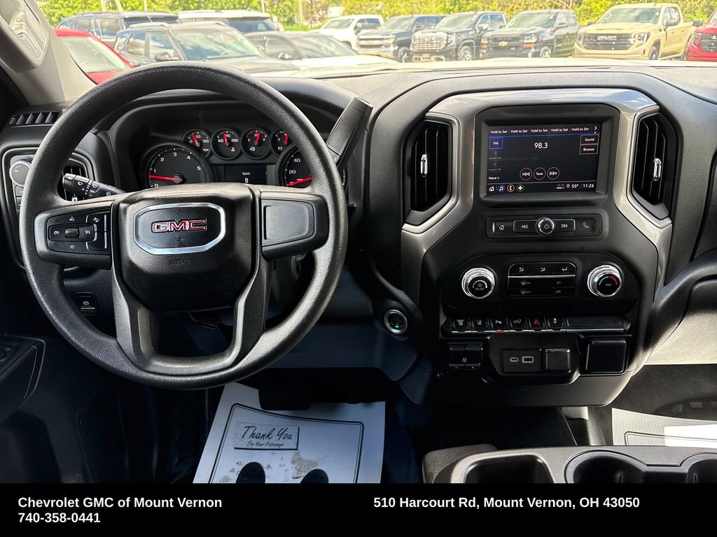 Used 2025 GMC Sierra 3500 Pro w/ 1SA Pro Safety Plus Package AWD/4WD image 30