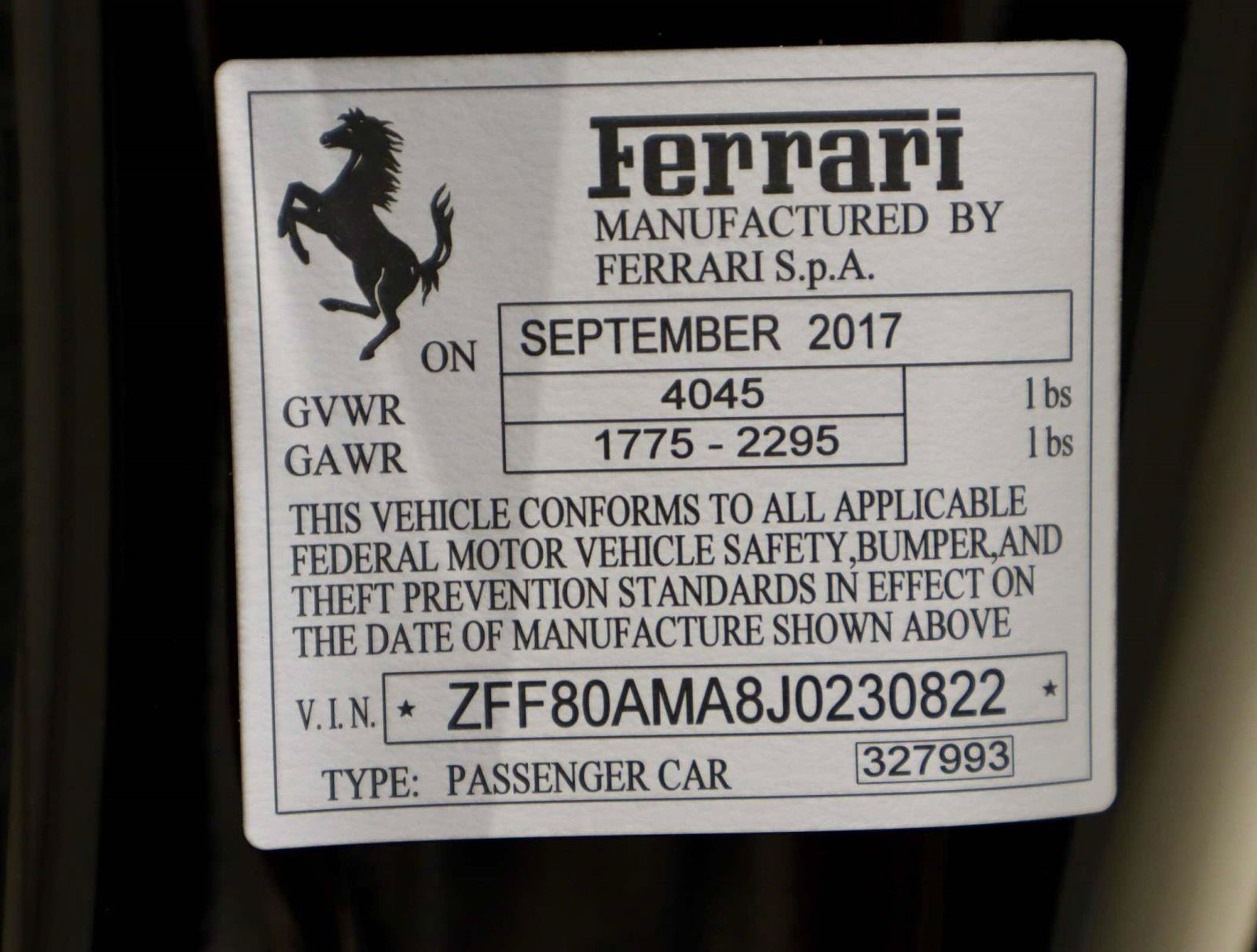 Certified 2018 Ferrari 488 Spider RWD image 39