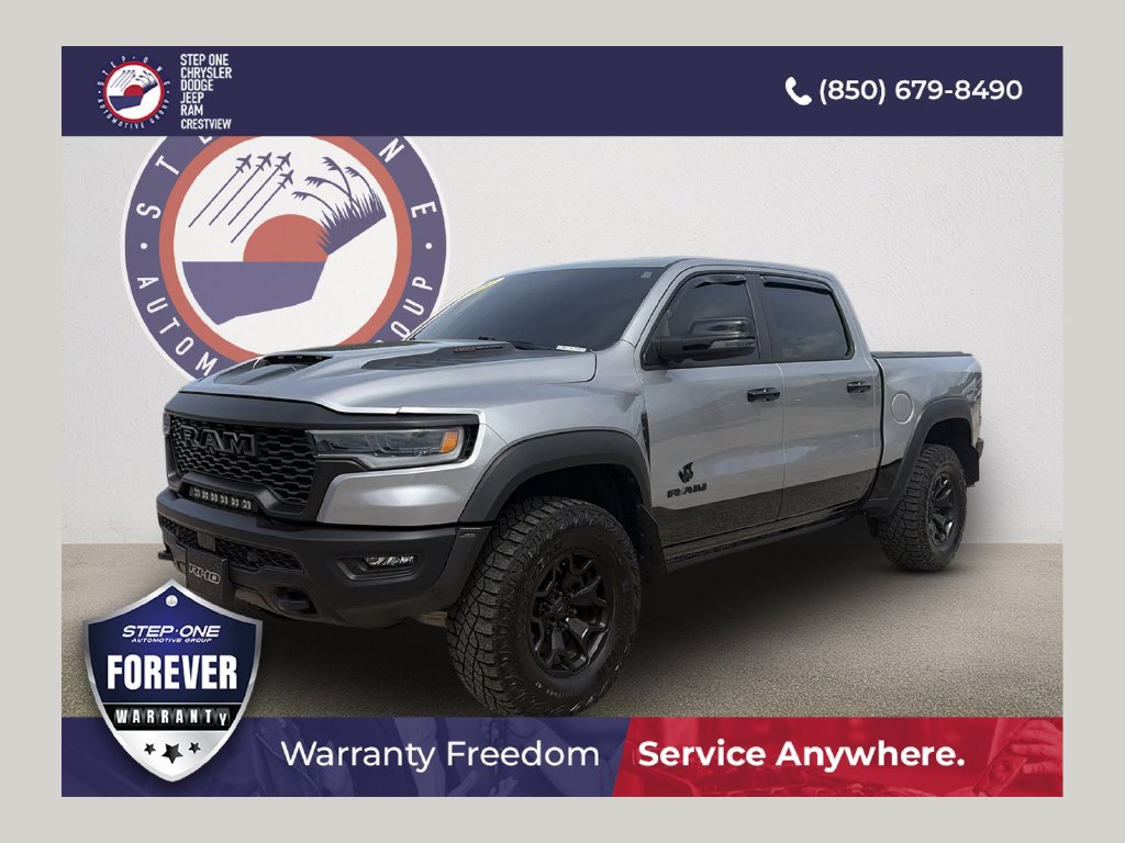 Used 2026 RAM 1500 RHO w/ RHO Level 1 Equipment Group AWD/4WD 360° Tour