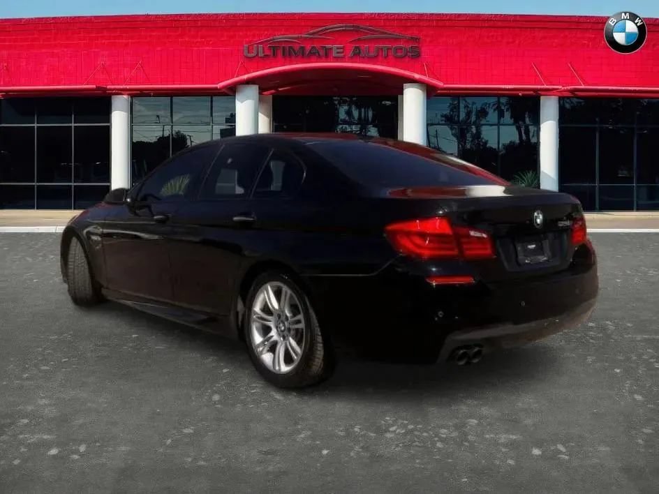 Used 2013 BMW 528i Sedan RWD image 5