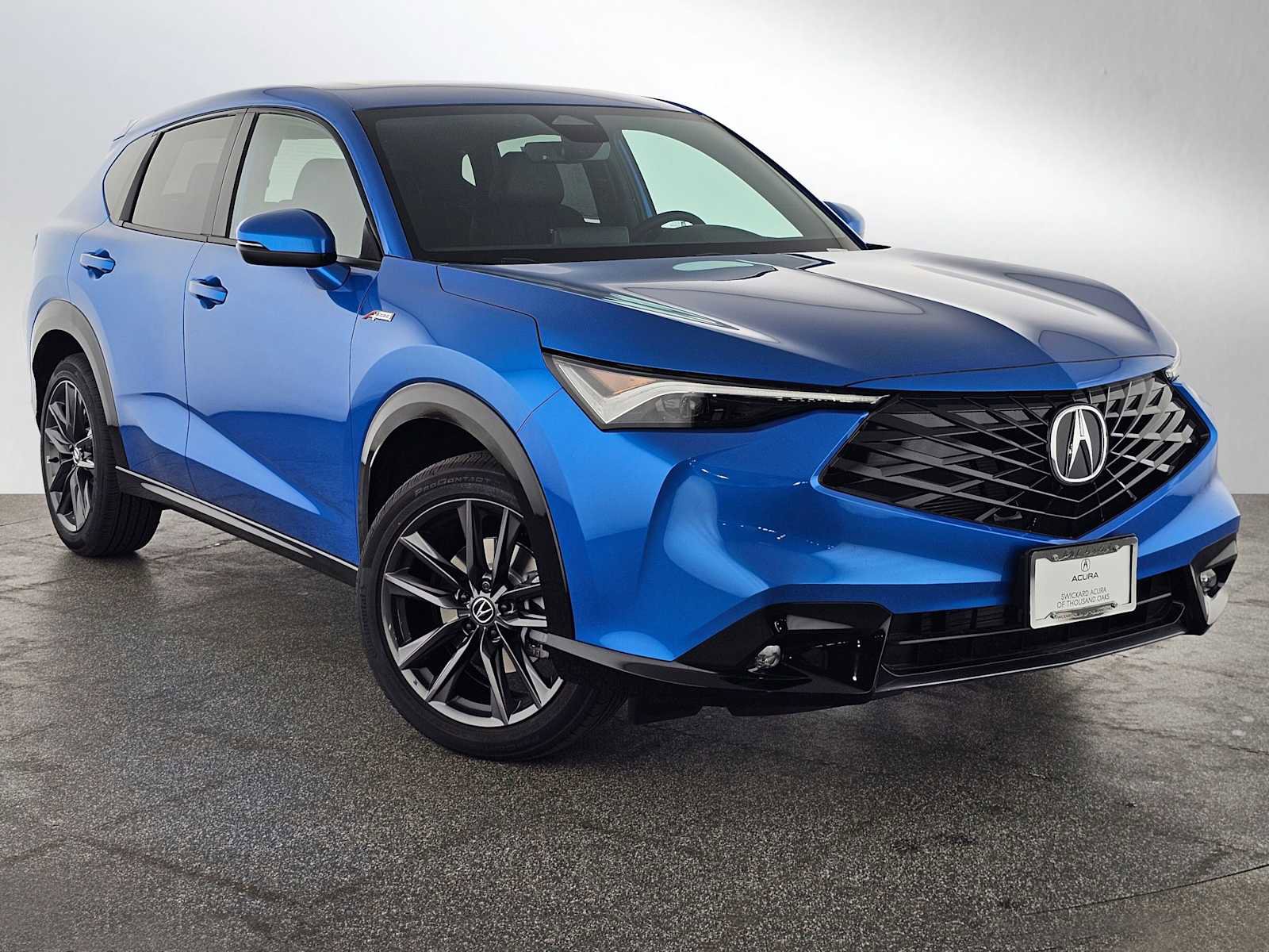 New 2026 Acura ADX A-Spec