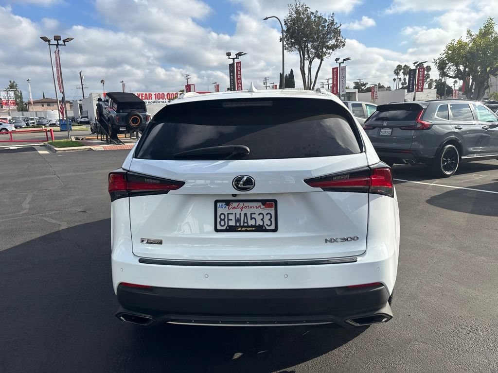 Used 2019 Lexus NX 300 F Sport w/ F Sport Premium Package FWD image 6