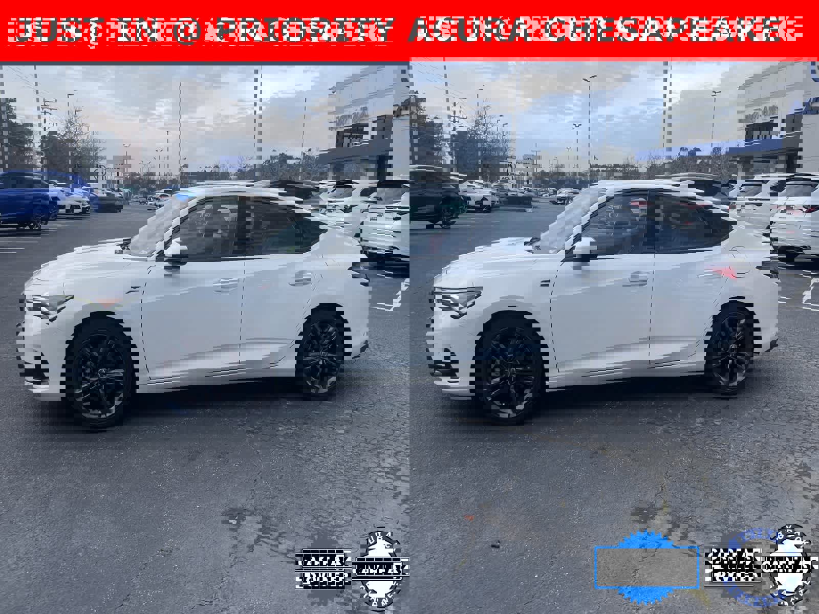 Used 2024 Acura Integra A-Spec image 2