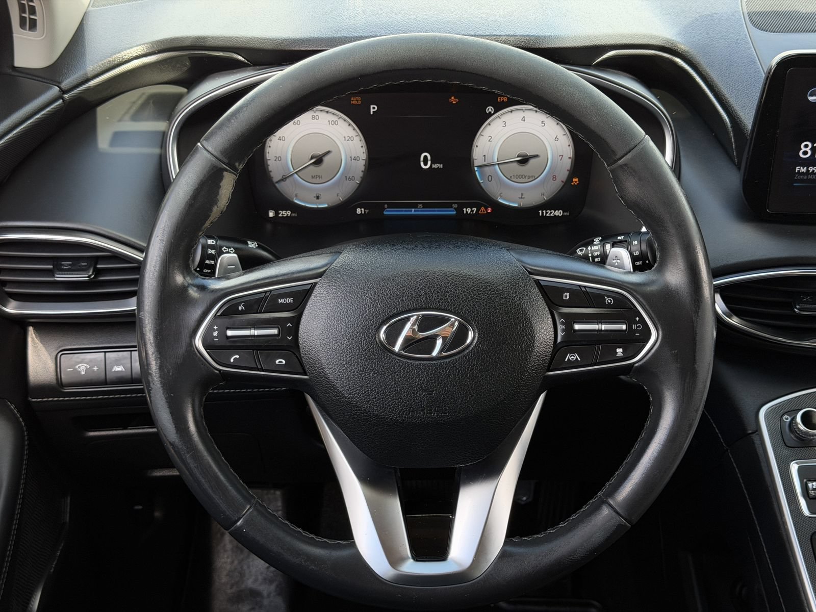 Used 2021 Hyundai Santa Fe SEL w/ Convenience + Premium Package FWD image 13