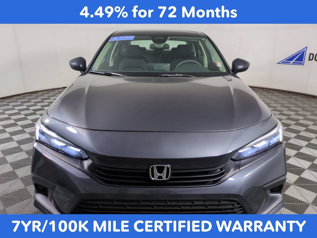 Certified 2024 Honda Civic LX image 8