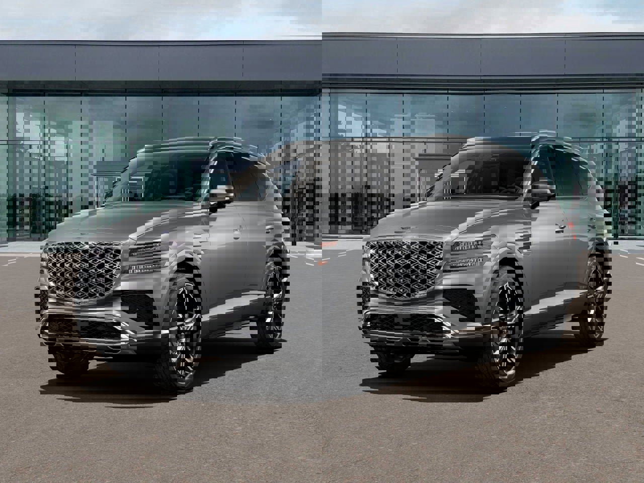 New 2025 Genesis GV80 3.5T Advanced