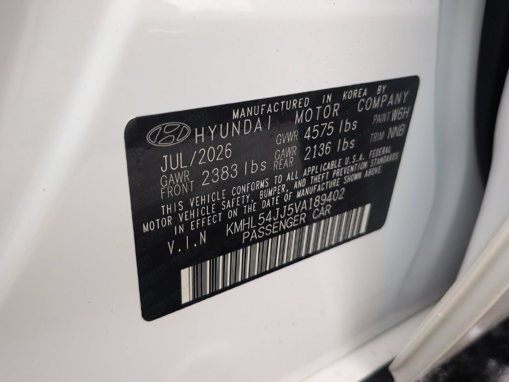 New 2027 Hyundai Sonata Limited FWD image 47