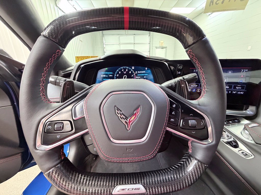 Used 2023 Chevrolet Corvette Z06 RWD image 40