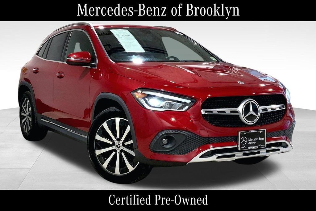 Certified 2023 Mercedes-Benz GLA 250 4MATIC image 1