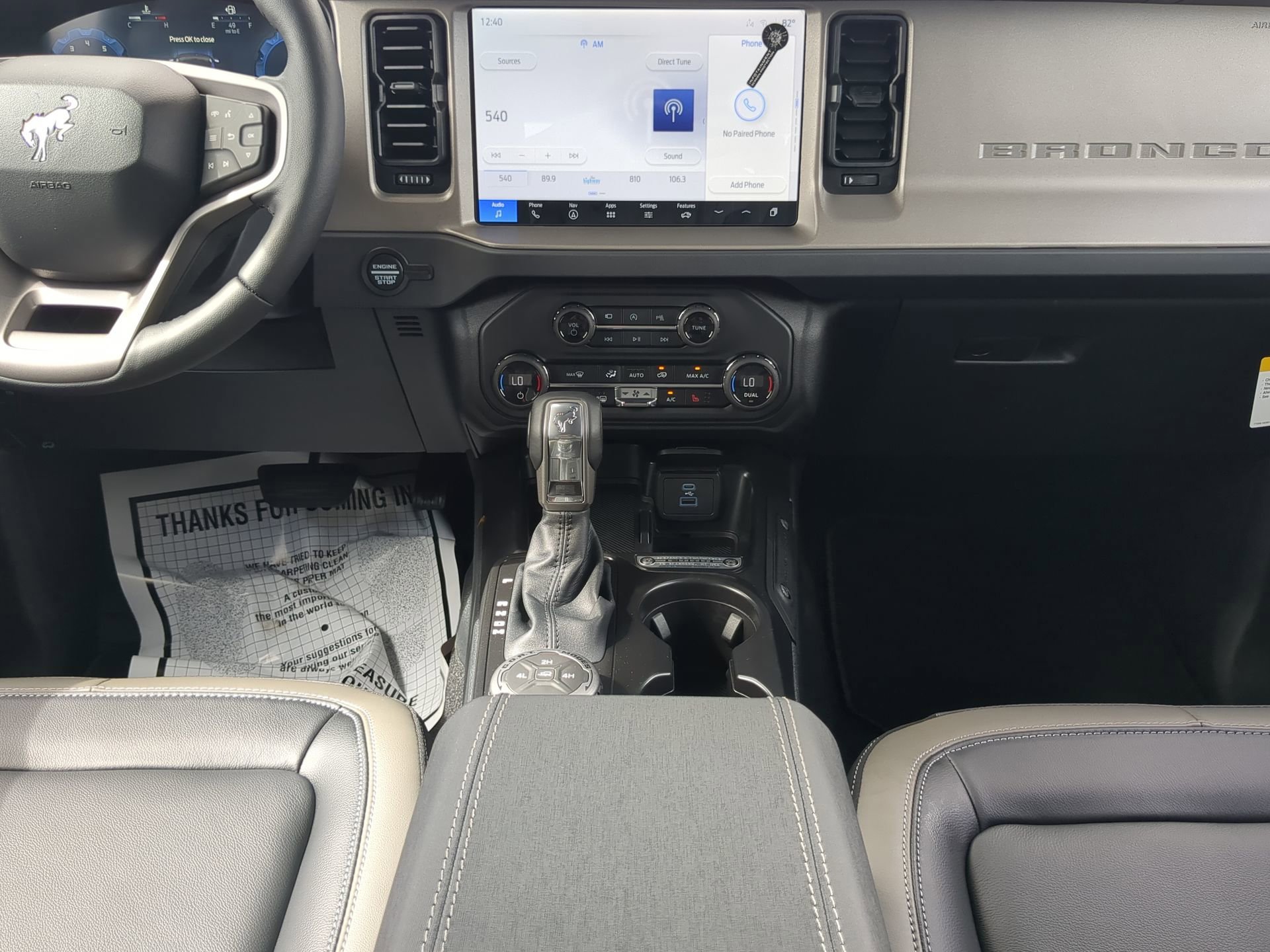 New 2025 Ford Bronco Outer Banks image 46