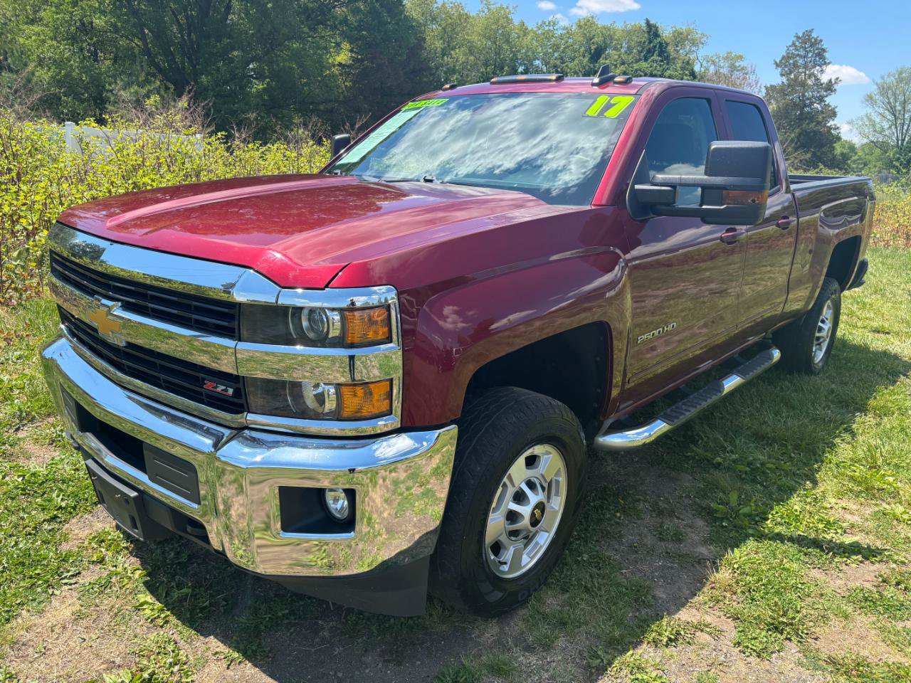 Used 2017 Chevrolet Silverado 2500 LT w/ All Star Edition AWD/4WD image 1